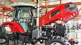 农用机械涂料-欧格曼涂料拖拉机配件应用