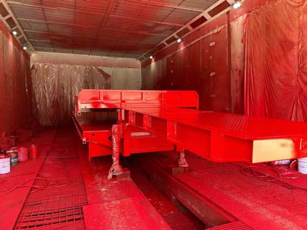 欧格曼AC-100醇酸解放红面漆-山东挂车漆涂料厂家